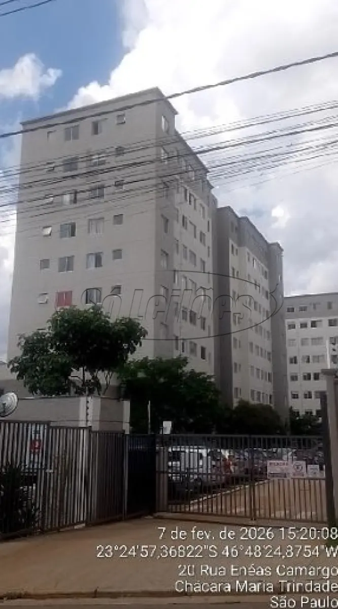 Apartamento com 40,2 m², 1 quarto, ideal para investimento