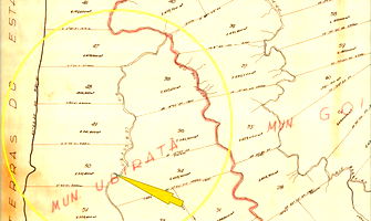 Terreno com 24,20 hectares em Ubiratã/PR