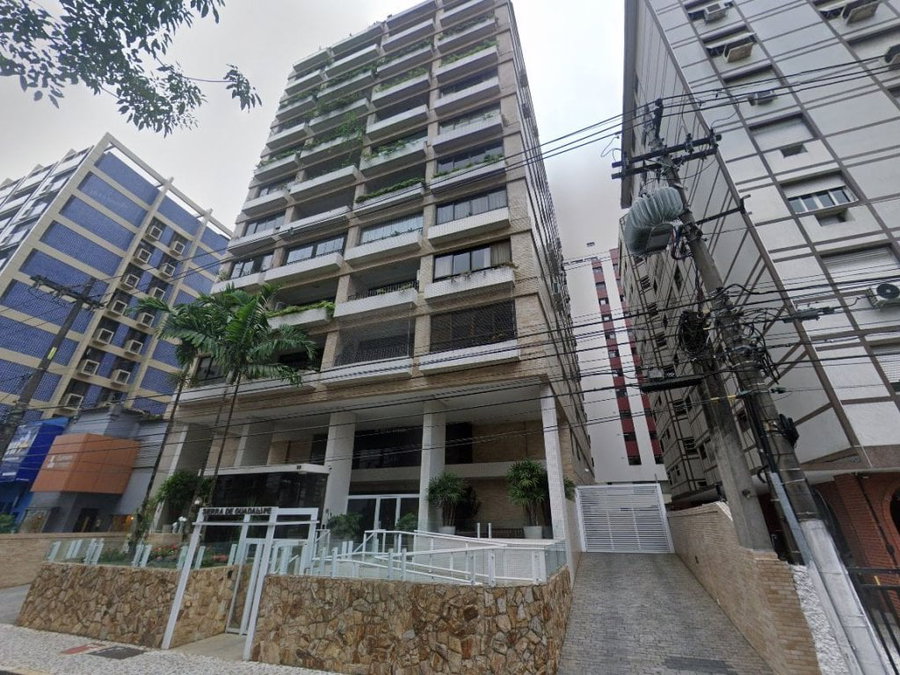Apartamento Duplex 495 m² com 1 vaga em Santos - Praia do Boqueirão