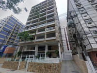 Apartamento Duplex 495 m² com 1 vaga em Santos - Praia do Boqueirão