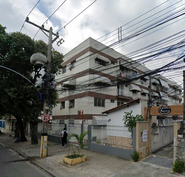 Apartamento com 1 vaga em Jacarepaguá