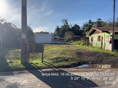 Terreno de 400m² em Passo Fundo - Oportunidade de Investimento