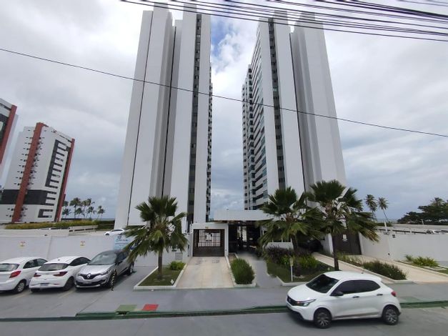 Apto. 114m², 02 vagas, Guaxuma, em Maceió/AL -