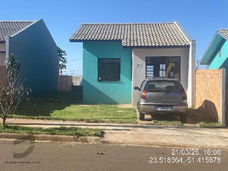 Casa com 2 quartos, 42.37m² em Apucarana