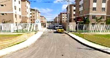 Apartamento com 2 quartos em Itaboraí/RJ