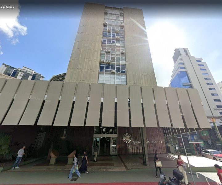 Sala Comercial 406 - Edifício CEISA CENTER - Florianópolis/SC