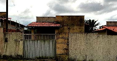 Casa com 2 Quartos e Varanda em Taborada