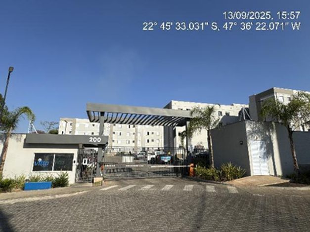 Apartamento 45,99m² em Piracicaba/SP com 1 quarto