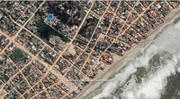 Terreno em Praia do Hermenegildo com 300m²