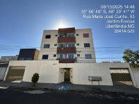 Apartamento 2 quartos em Uberlândia/MG com 53,19m² de área privativa