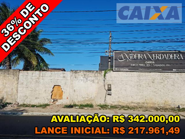 Terreno com 480m² em Maricá/RJ