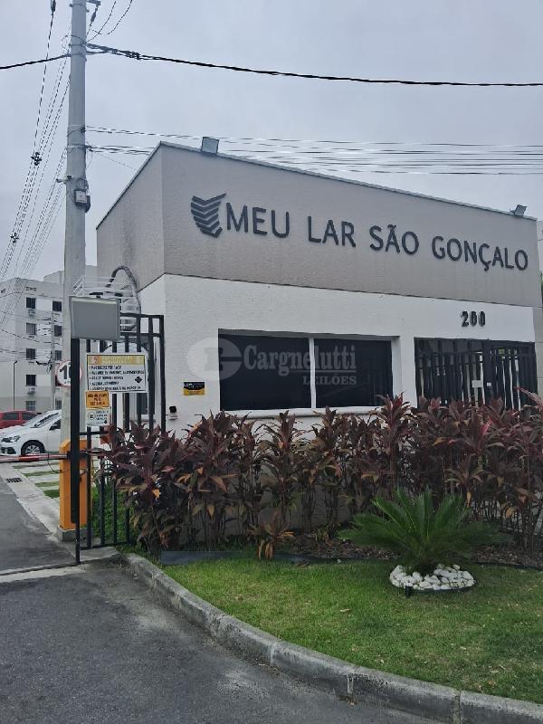 Apartamento em São Gonçalo com 1 Quarto e 1 Banheiro
