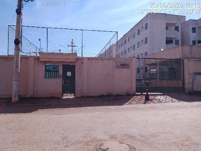 Apartamento com 2 Quartos e Varanda em Planaltina