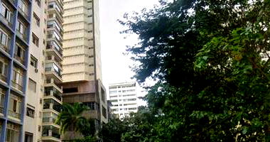 Apartamento de 126 m² no Edifício Barão de Tietê em Santa Cecília