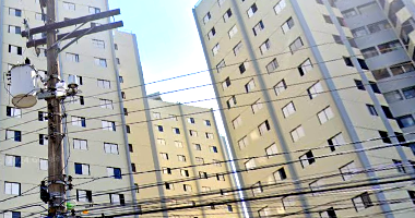 Fração Ideal de Apartamento 66,8m² com 1 vaga - Santo Amaro