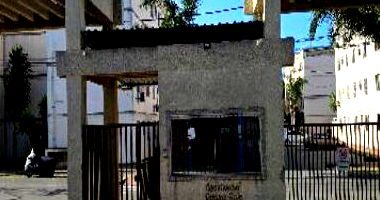 Apartamento com 2 quartos e 1 vaga em Campos dos Goytacazes/RJ