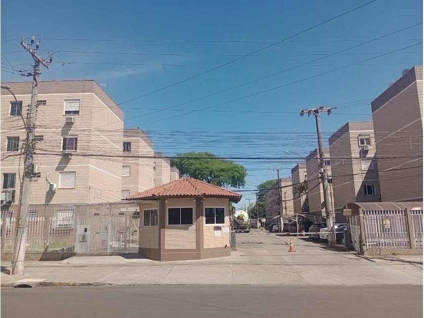 Apartamento 2 quartos, 1 banheiro, 42m² -