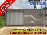 Casa com 2 Quartos e 1 Vaga em Santo Antônio do Descoberto