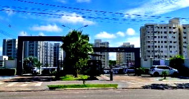 Apartamento com 2 quartos em Cuiabá/MT