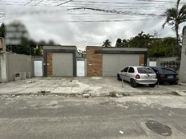 Casa com 30,06m², 1 quarto, 1 banheiro, área construída de 30,06m²