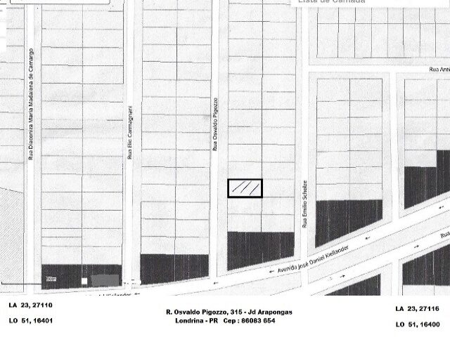 Casa em Terreno de 200m² no Jardim Arapongas