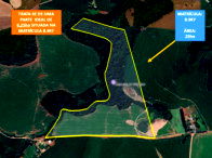 Sítio com 25 hectares em Palmeira das Missões/RS