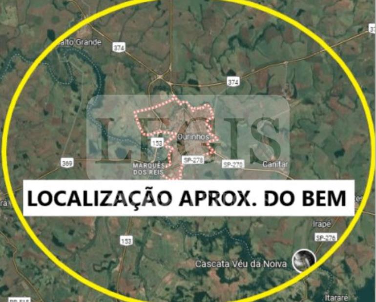Terreno urbano 162m² com benfeitoria em Ourinhos/SP