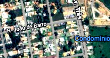 Chácara no Condomínio Recanto dos Pássaros com 2.100m²