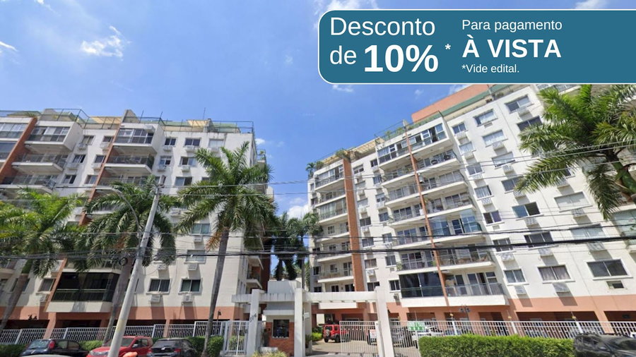 Apartamento de 234,79m² em Campo Grande/RJ - 2 vagas -