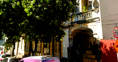 Prédio Comercial na Rua Santo Amaro, Glória, Rio de Janeiro
