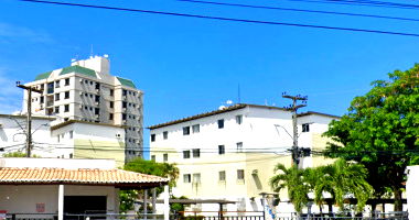 Apartamento no Condomínio Mar Azul com 2 Quartos e 1 Banheiro