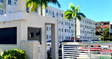 Apartamento 2 quartos com vaga e 55m² área construída