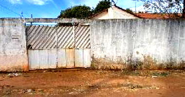 Casa com 2 quartos em Cocalzinho de Goiás/GO