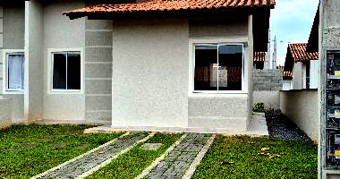 Casa com 2 quartos, 1 banheiro e 50,01m²