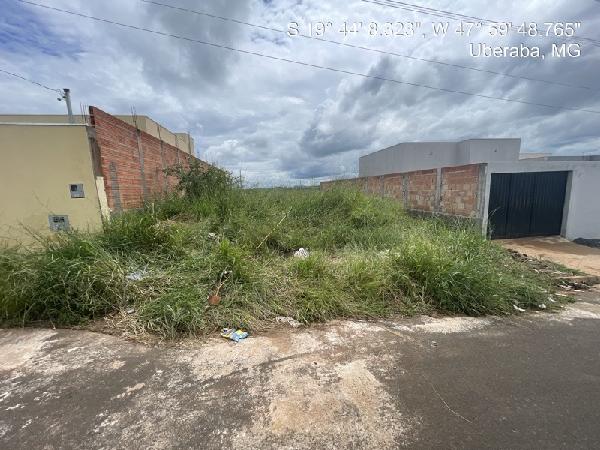 Terreno 200m² em Uberaba/MG - Leilão Caixa