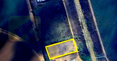 Terreno amplo de 1.875m² sem benfeitoria, ideal para investimento