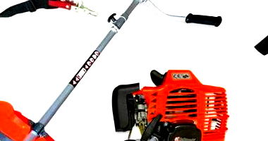 Kit com 02 Roçadeiras a Gasolina 65 Cilindradas Novas