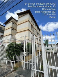 Apartamento com 51,71m² em Belo Horizonte/MG
