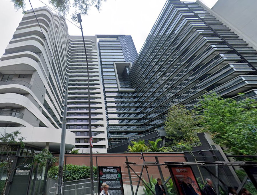 Apartamento de 28,47 m² com 1 quarto