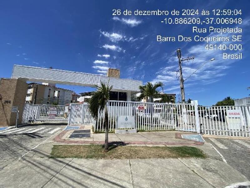Apartamento 2 Quartos em Barra dos Coqueiros - Oportunidade!