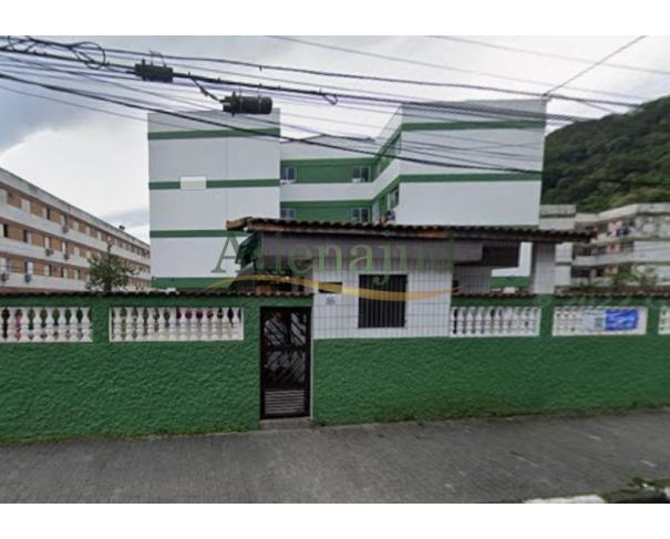 Apartamento com 52m² e 2 dormitórios em Santos/SP