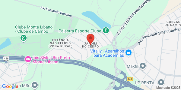 Prédio residencial com piscina em São José do Rio Preto