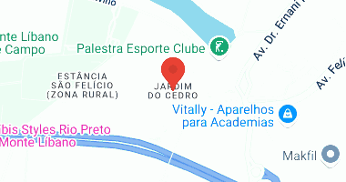 Prédio residencial com piscina em São José do Rio Preto