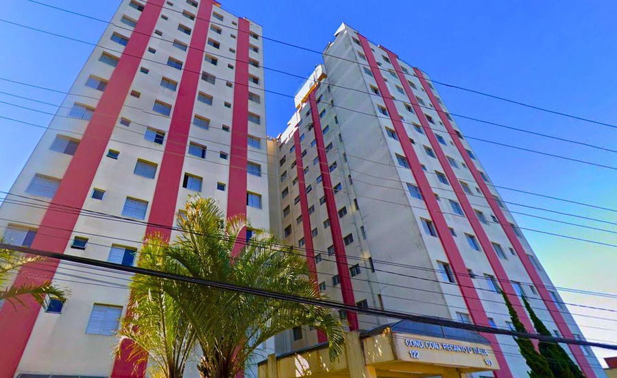 Apartamento de 51,49m² com 2 Dormitórios em Jaraguá/SP