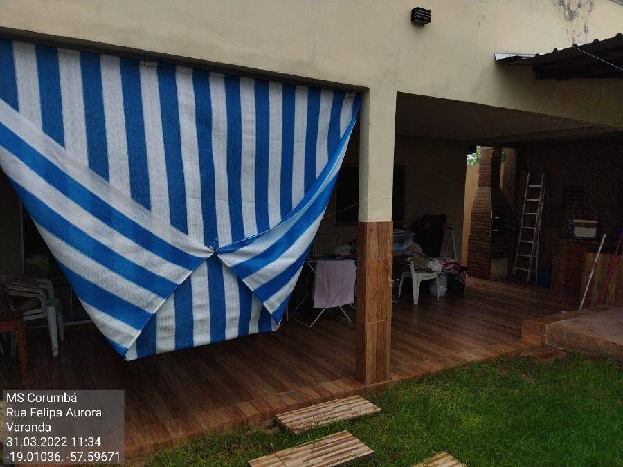 Casa Ocupada com 3 Quartos e 2 Banheiros em Ladário/MS
