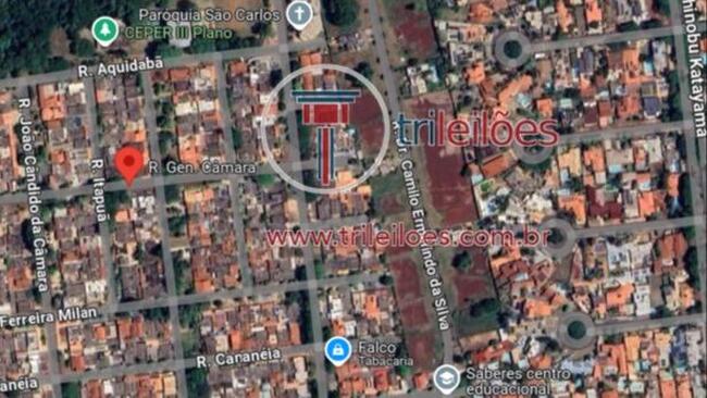 Terreno com área construída em Dourados/MS