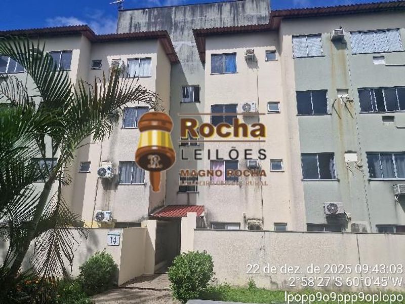 Apartamento com 2 quartos em Manaus