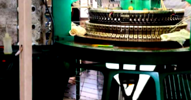 Tear de malha Marquizo 2000 agulhas em bom estado