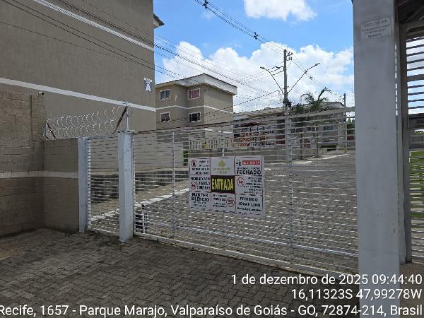 Apartamento 2 quartos em Valparaíso de Goiás - Garagem incluso