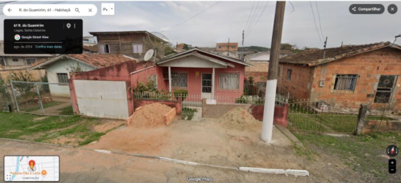 Casa em alvenaria com terreno de 200m² em Lages/SC - Oportunidade única!